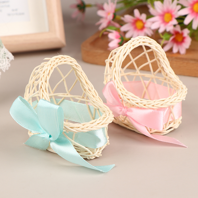 Baby Nursery Ideas - Dollhouse Miniature Wooden Nursery Cradle Baby