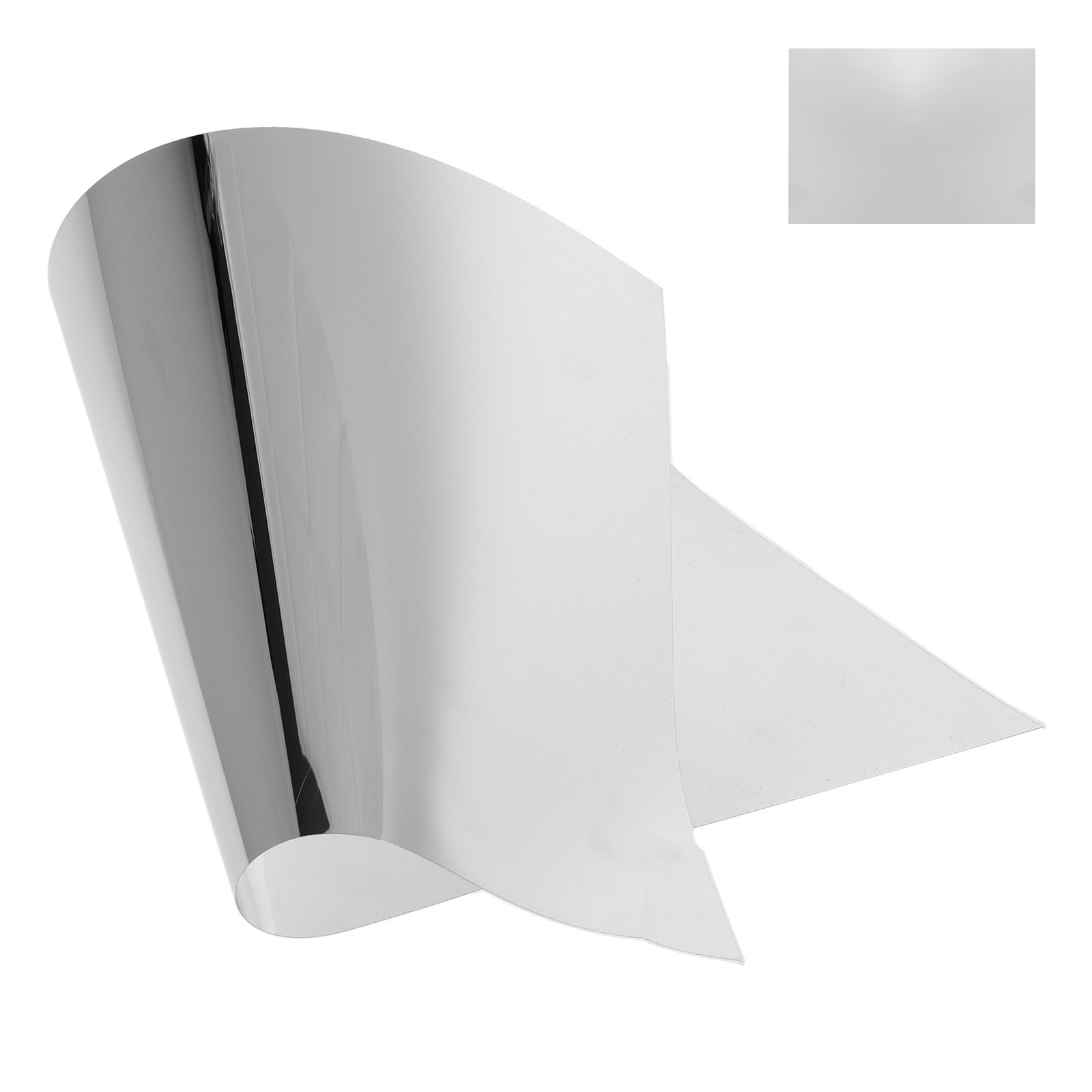Baby Nursery Mirror - Flexible Clear Plastic Mirror Sheet Adhesive