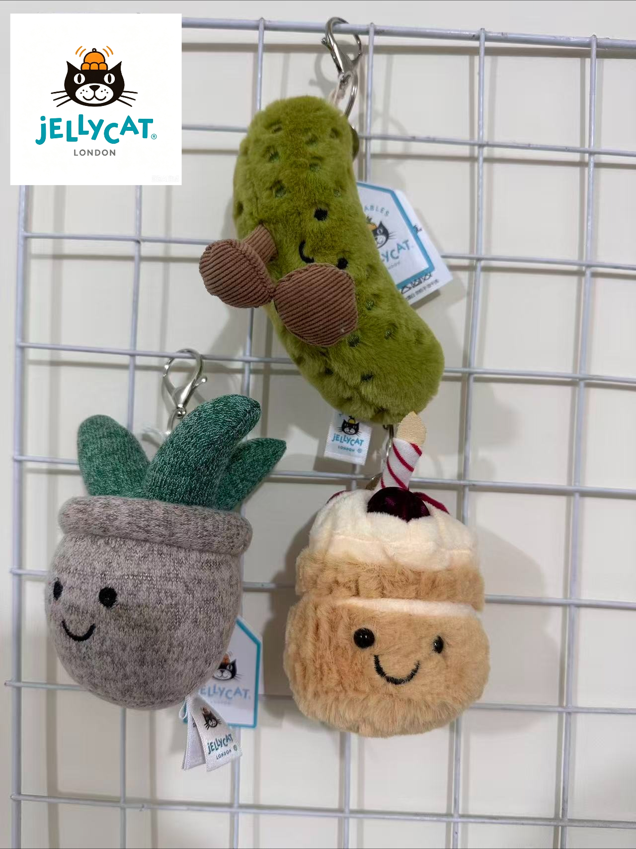 Baby Nursery Gifts - 2026 JC brand plush toy keychain,suitable
