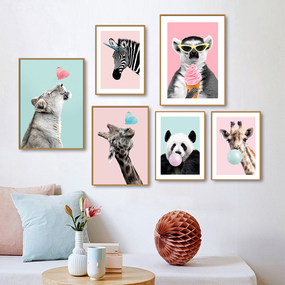 Baby Nursery Mirror - Baby Nursery Wall Art Cute Cartoon