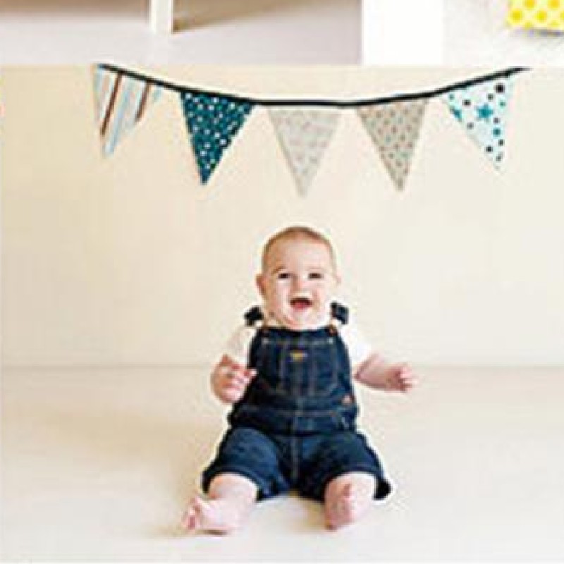Baby Nursery Bunting - 3.2m Party Supplies Bunting Signs Photo