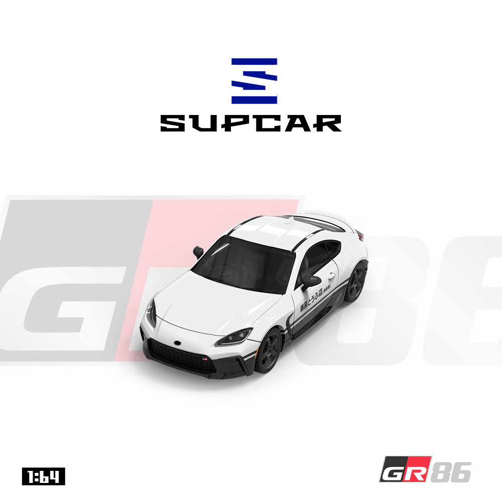 Baby Nursery Gifts - *Pre-order*SUPCAR 1:64 GR86 Tofu Shop Diecast