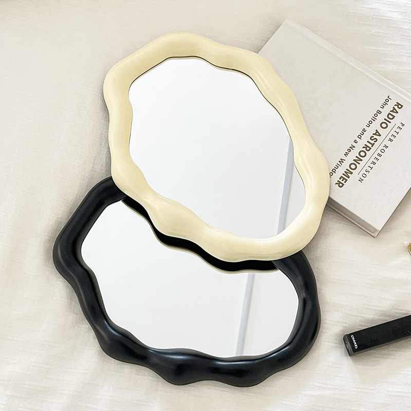 New Pattern Lovely Irregular C - Baby Nursery Mirror 리뷰 및 가격