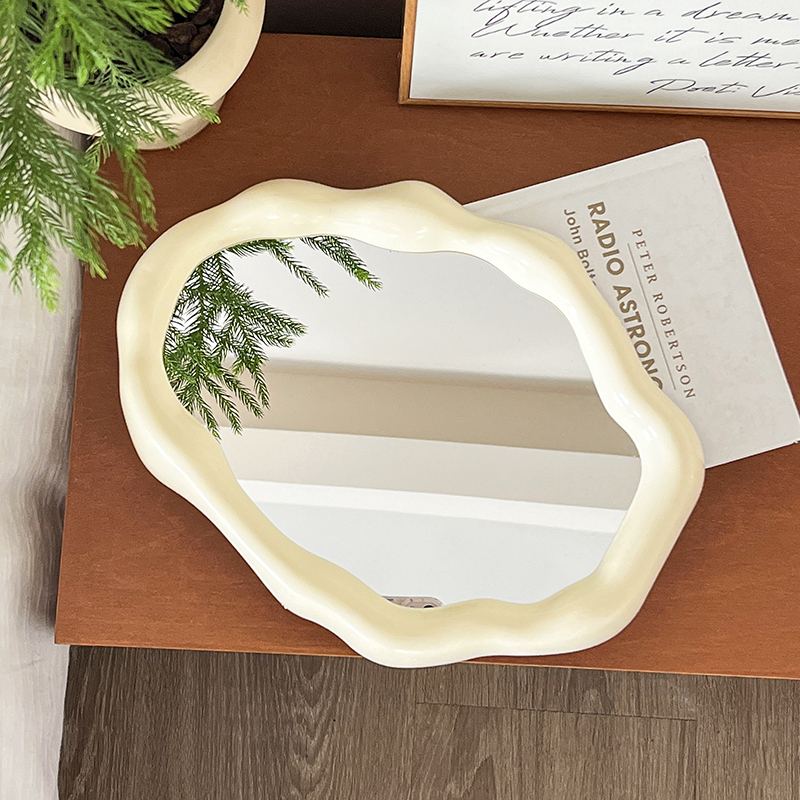 New Pattern Lovely Irregular C - Baby Nursery Mirror 리뷰 및 가격