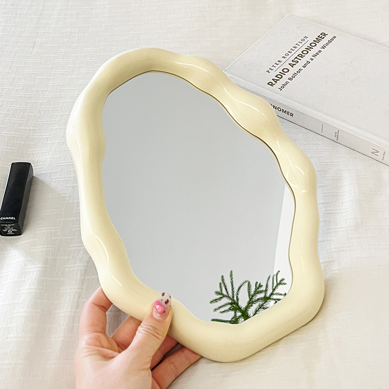 New Pattern Lovely Irregular C - Baby Nursery Mirror 리뷰 및 가격