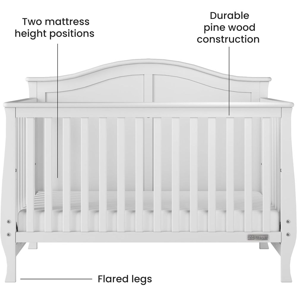 4-in-1 Convertible Crib Set fo - Convertible Crib Set 리뷰 및 가격