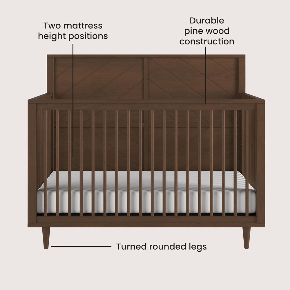 4-in-1 Convertible Crib Set fo - Convertible Crib Set 리뷰 및 가격