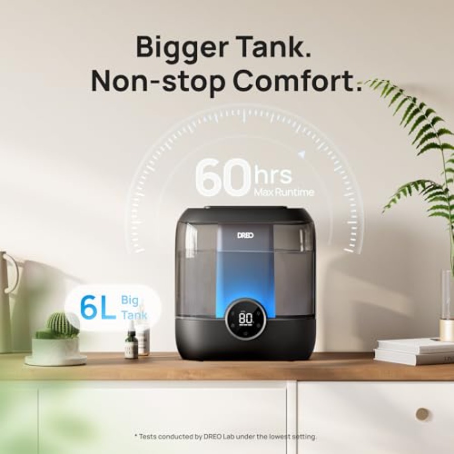 6L Top Fill Humidifiers for Be - Humidifier Nursery Quiet 리뷰 및 가격