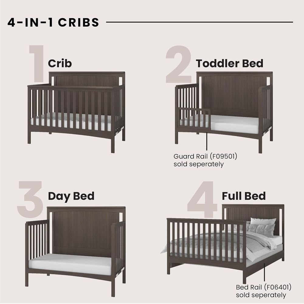 Scout 3-Piece Nursery Set, Inc - Convertible Crib Set 리뷰 및 가격