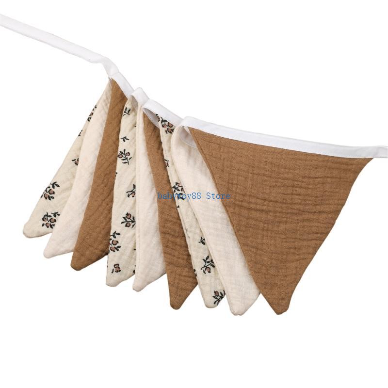 Y4UD Modern Triangle Garlands  - Baby Nursery Bunting 리뷰 및 가격