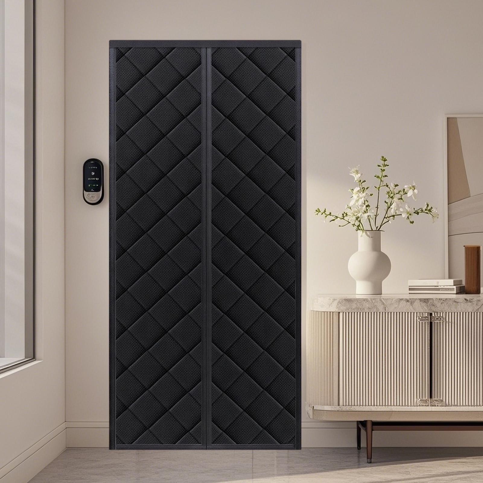 Thermal Door Curtains Windproo - Blackout Curtain Nursery 리뷰 및 가격