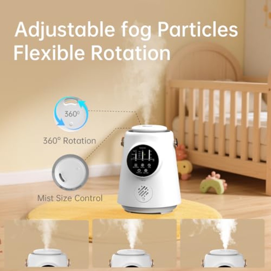 Baby Humidifier for Bedroom Nu - Humidifier Nursery Quiet 리뷰 및 가격