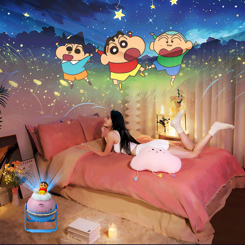 Crayon Shin-Chan Star Projecto - Night Light Projector Stars 리뷰 및 가격