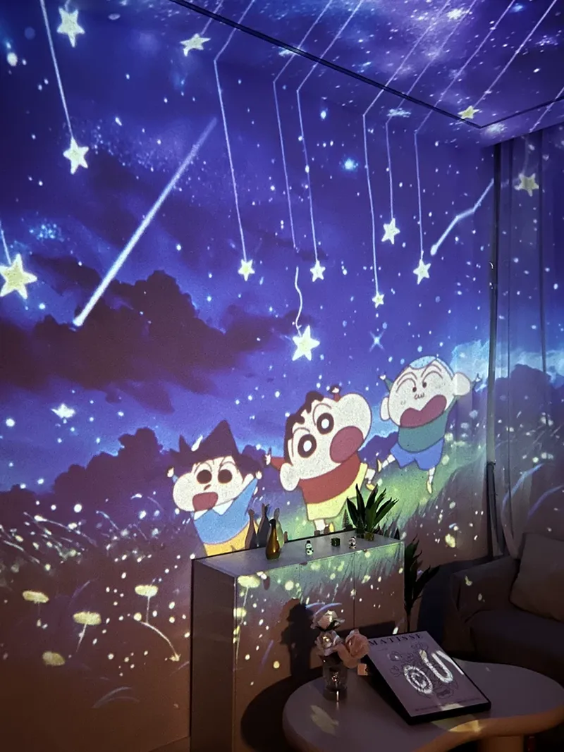 Crayon Shin-Chan Star Projecto - Night Light Projector Stars 리뷰 및 가격