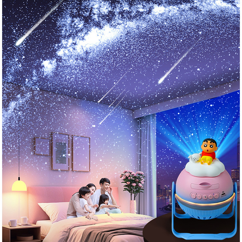 Crayon Shin-Chan Star Projecto - Night Light Projector Stars 리뷰 및 가격