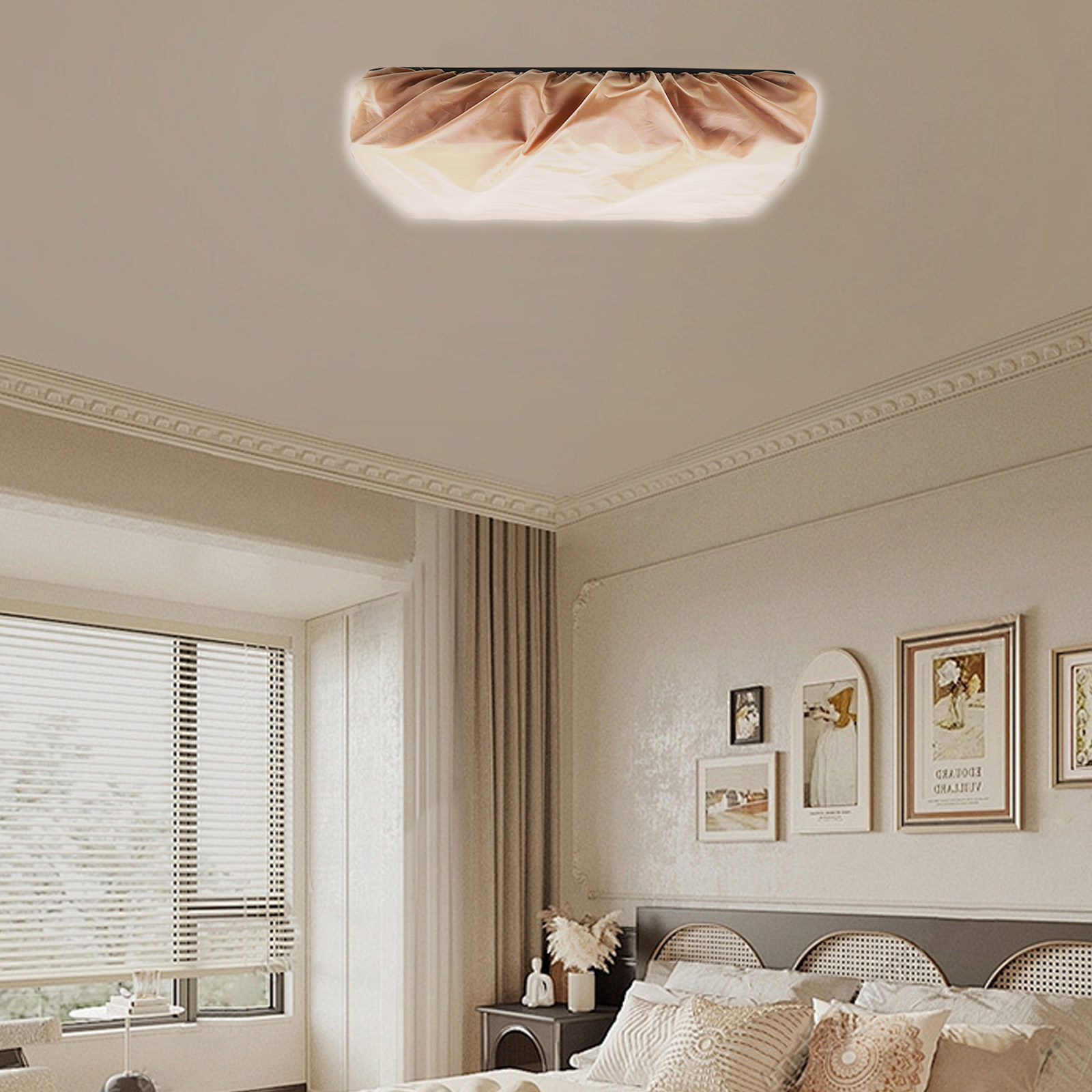 Baby Soft Light Lampshade Anti - Baby Nursery Light Fixture 리뷰 및 가격