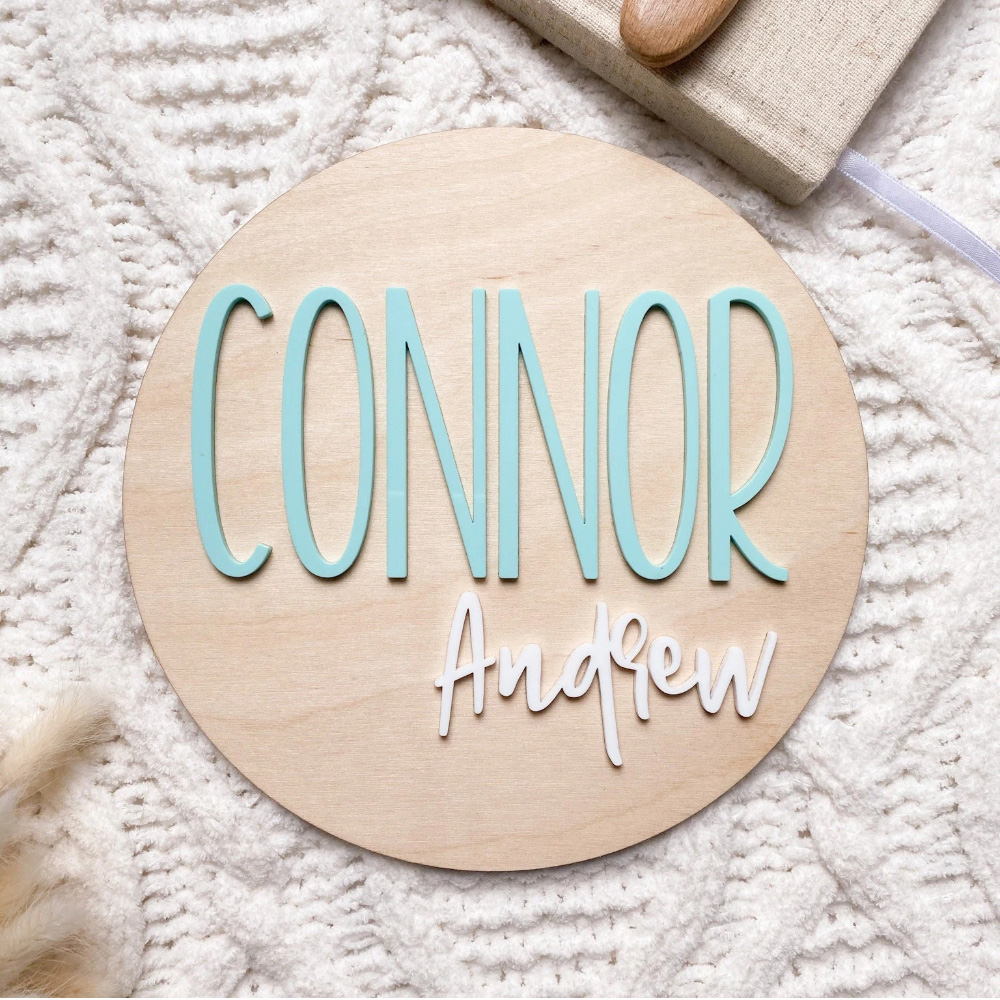 Personalised Birth Announcemen - Baby Nursery Decorations 리뷰 및 가격