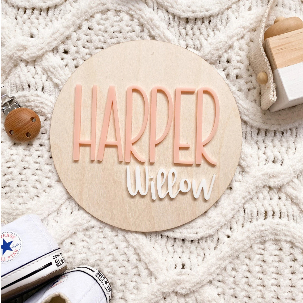 Personalised Birth Announcemen - Baby Nursery Decorations 리뷰 및 가격