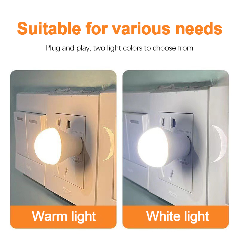 1-5pcs LED Night Light Mini US - Baby Nursery Light Fixture 리뷰 및 가격