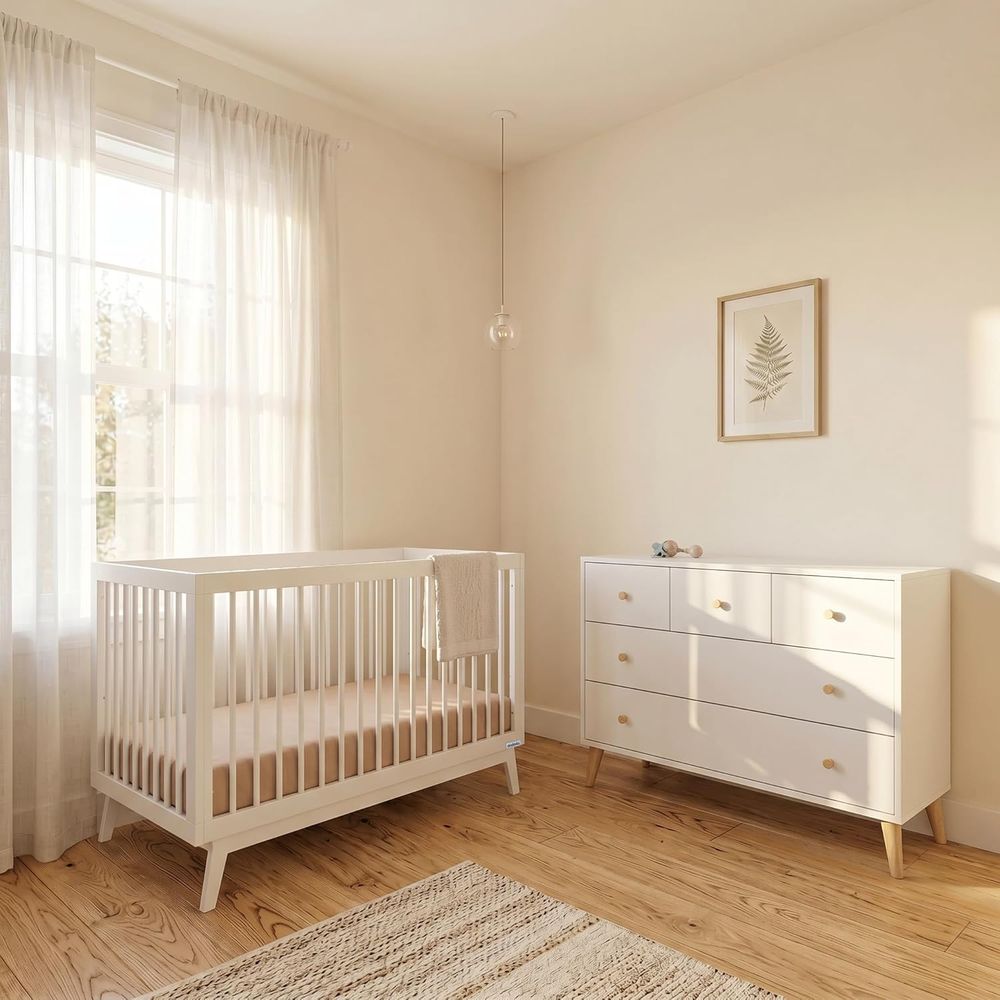 Baby Harmony Nursery Set, urni - Convertible Crib Set 리뷰 및 가격