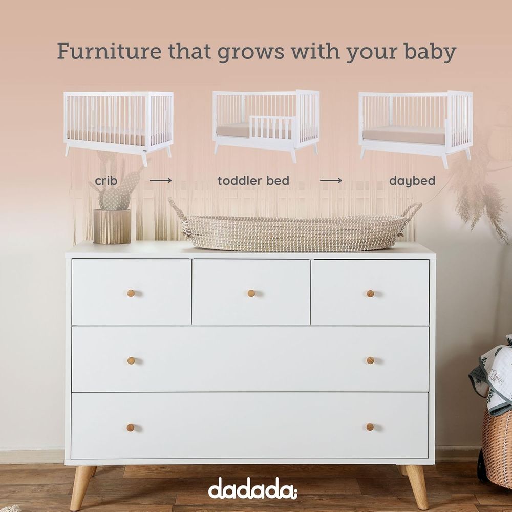 Baby Harmony Nursery Set, urni - Convertible Crib Set 리뷰 및 가격