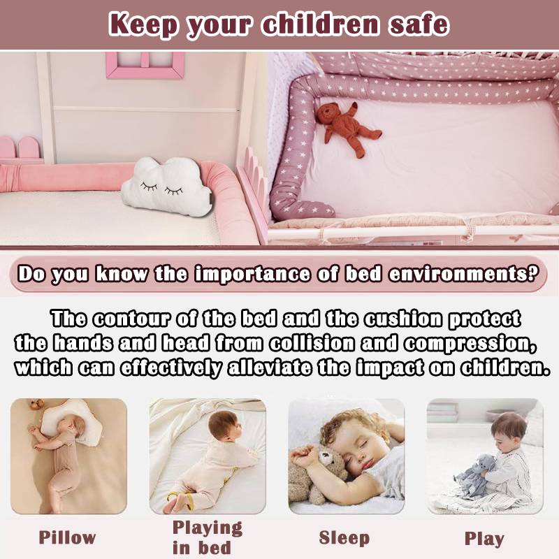  ﻿ 2M Long Baby Bumper Bed Pi - Convertible Crib Set 리뷰 및 가격