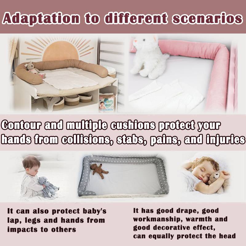  ﻿ 2M Long Baby Bumper Bed Pi - Convertible Crib Set 리뷰 및 가격