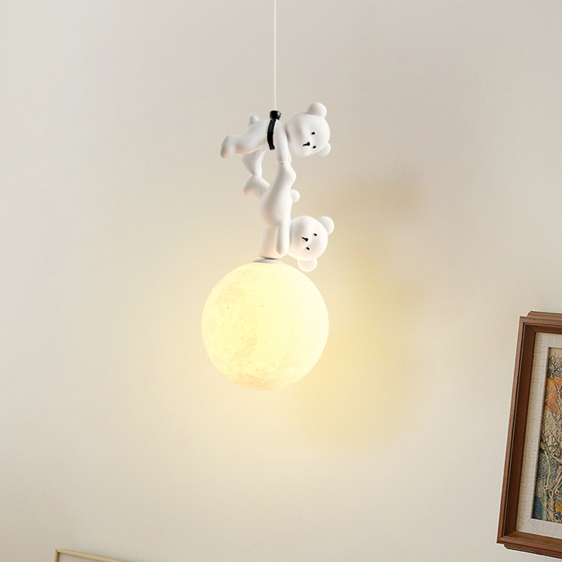 Bear Lamp Cartoon Nursery Room - Baby Nursery Light Fixture 리뷰 및 가격