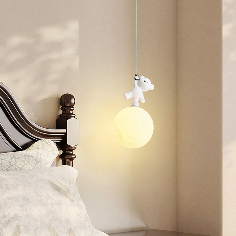 Bear Lamp Cartoon Nursery Room - Baby Nursery Light Fixture 리뷰 및 가격