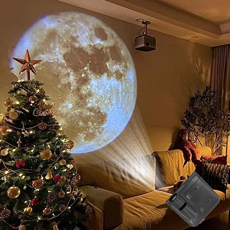 Aurora Moon Galaxy Projection  - Night Light Projector Stars 리뷰 및 가격