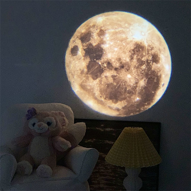 Aurora Moon Galaxy Projection  - Night Light Projector Stars 리뷰 및 가격