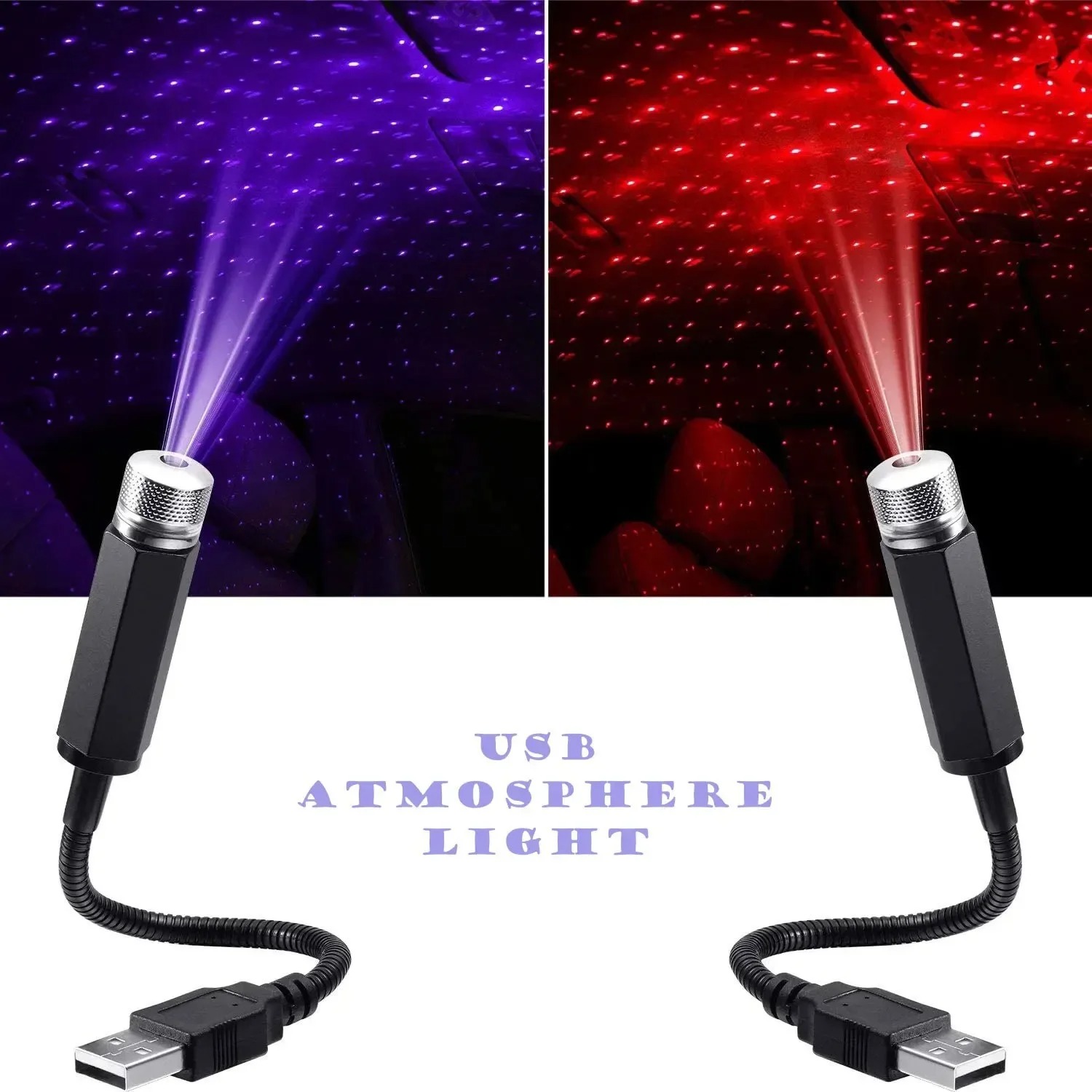 USB Car Star Projector Night L - Night Light Projector Stars 리뷰 및 가격