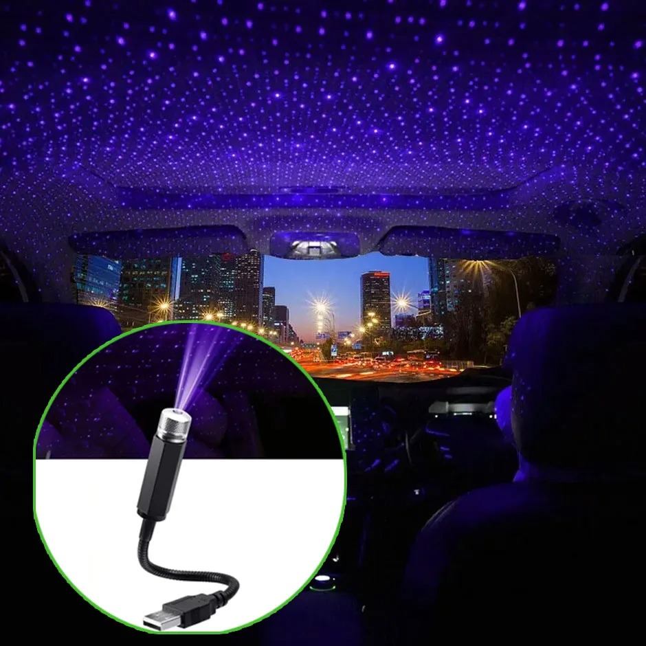 USB Car Star Projector Night L - Night Light Projector Stars 리뷰 및 가격