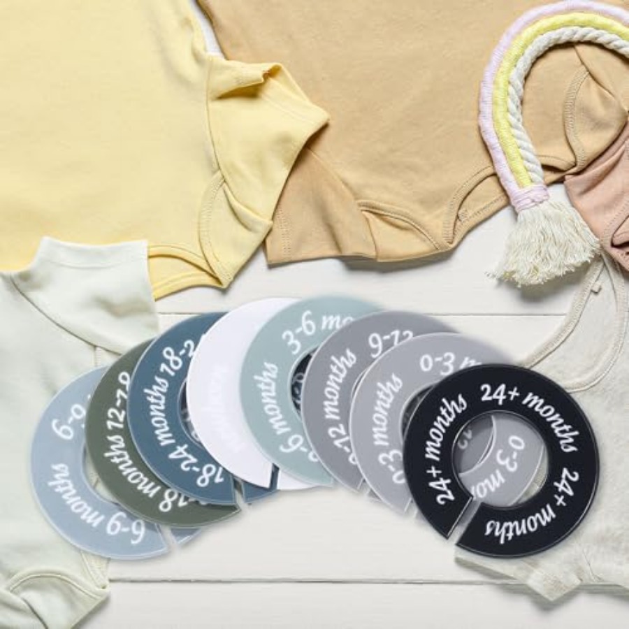 8 Pcs Baby Closet Dividers, Gi - Baby Nursery Decorations 리뷰 및 가격