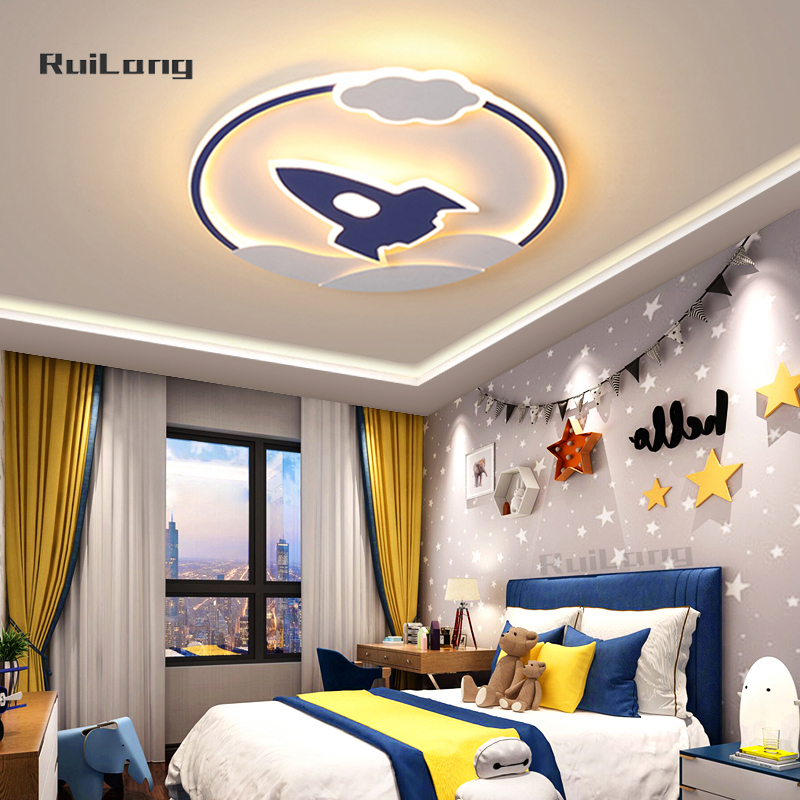 Cartoon Rocket Ceiling Lamp fo - Baby Nursery Light Fixture 리뷰 및 가격