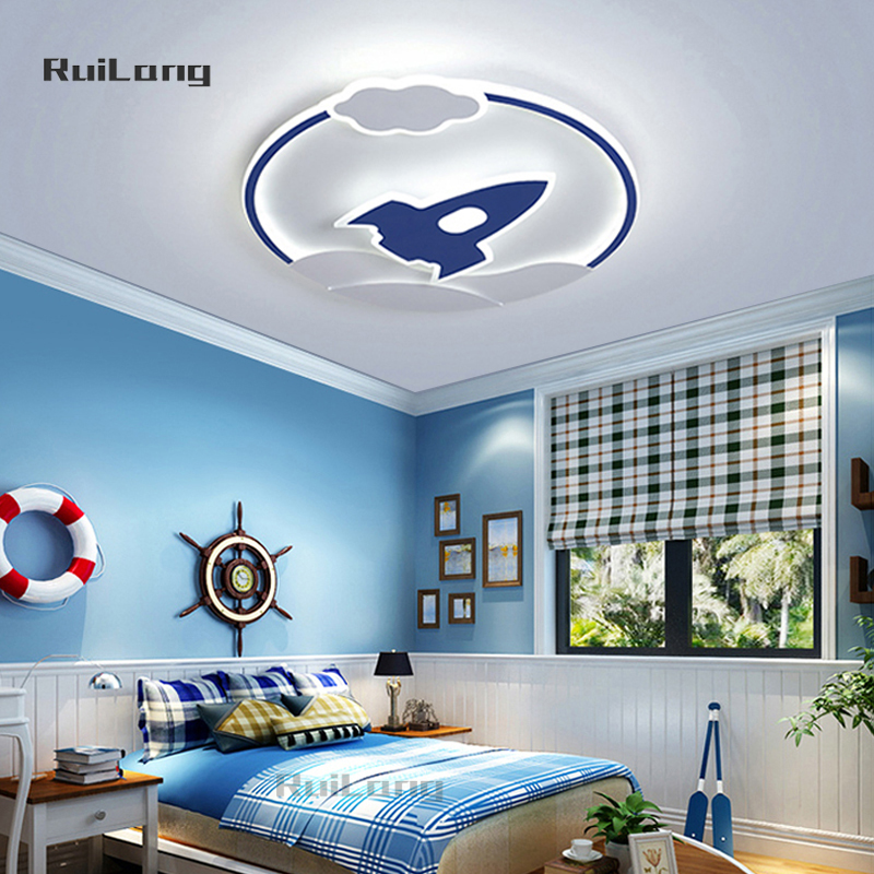 Cartoon Rocket Ceiling Lamp fo - Baby Nursery Light Fixture 리뷰 및 가격