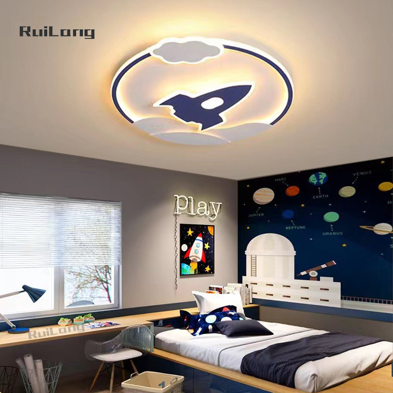 Cartoon Rocket Ceiling Lamp fo - Baby Nursery Light Fixture 리뷰 및 가격