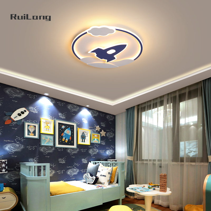 Cartoon Rocket Ceiling Lamp fo - Baby Nursery Light Fixture 리뷰 및 가격