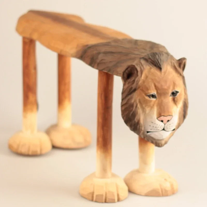 Nordic Creative Solid Wood Han - Baby Nursery Ottoman 리뷰 및 가격