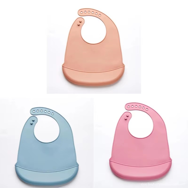 1/3pcs Baby Bib Adjustable Wat - Baby Nursery Things 리뷰 및 가격