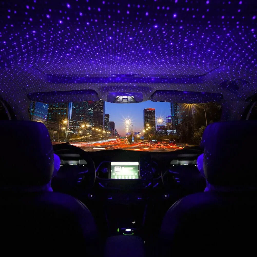QXNY 1pcs Mini LED Car Roof St - Night Light Projector Stars 리뷰 및 가격