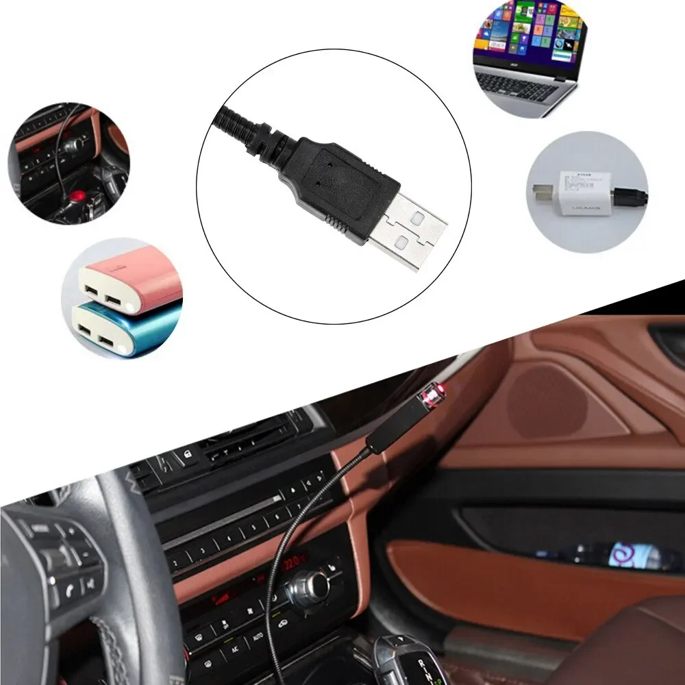 QXNY 1pcs Mini LED Car Roof St - Night Light Projector Stars 리뷰 및 가격