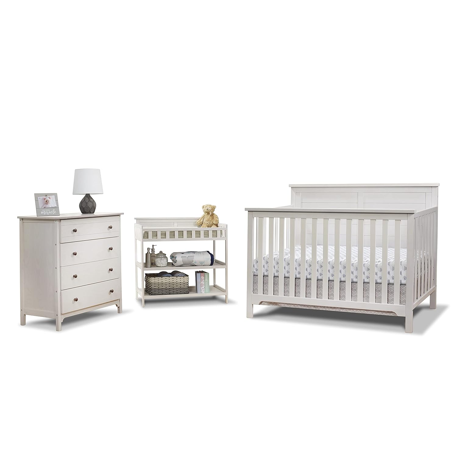 Sorelle Furniture Farmhouse 3- - Convertible Crib Set 리뷰 및 가격