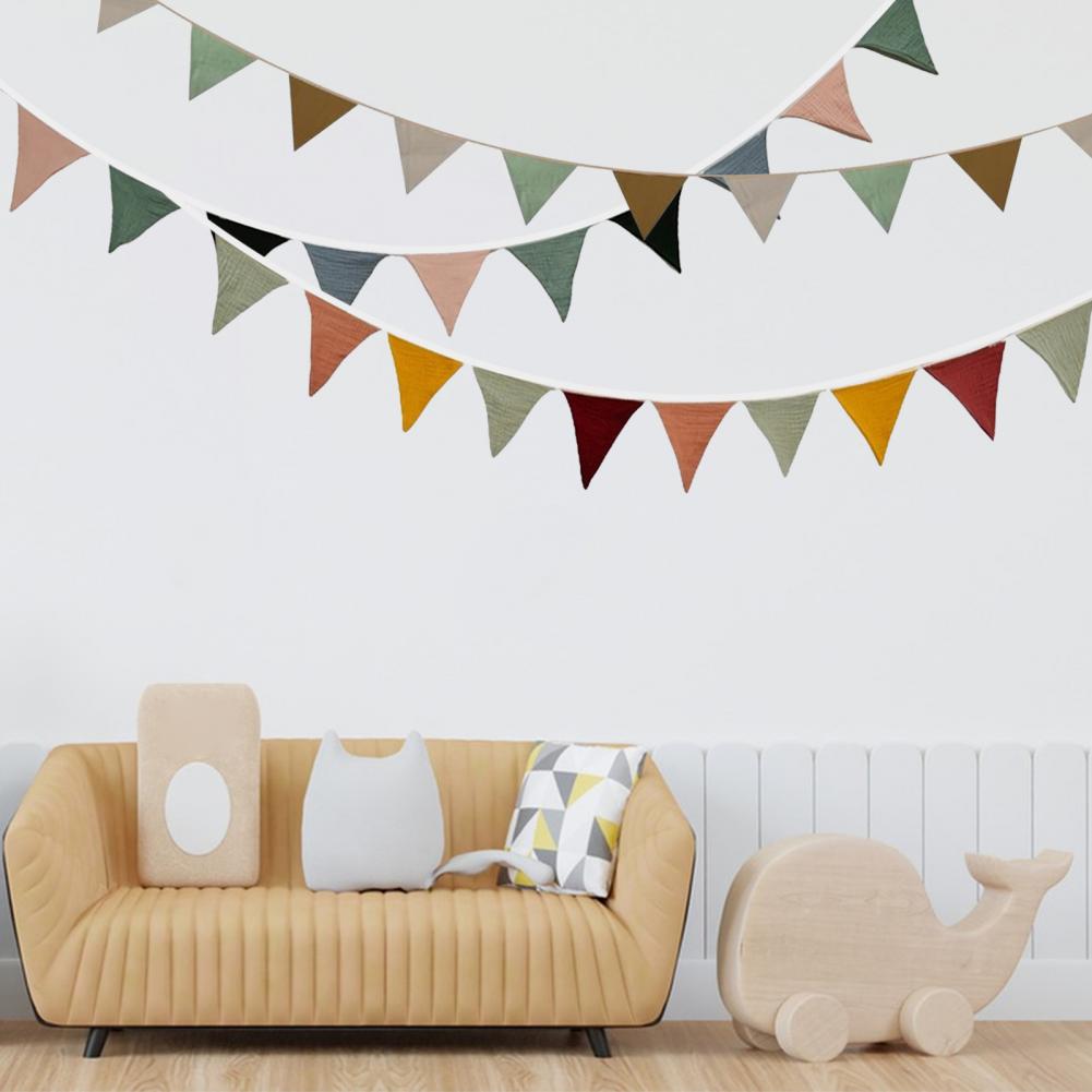 236cm Pennant Banner Bunting F - Baby Nursery Bunting 리뷰 및 가격