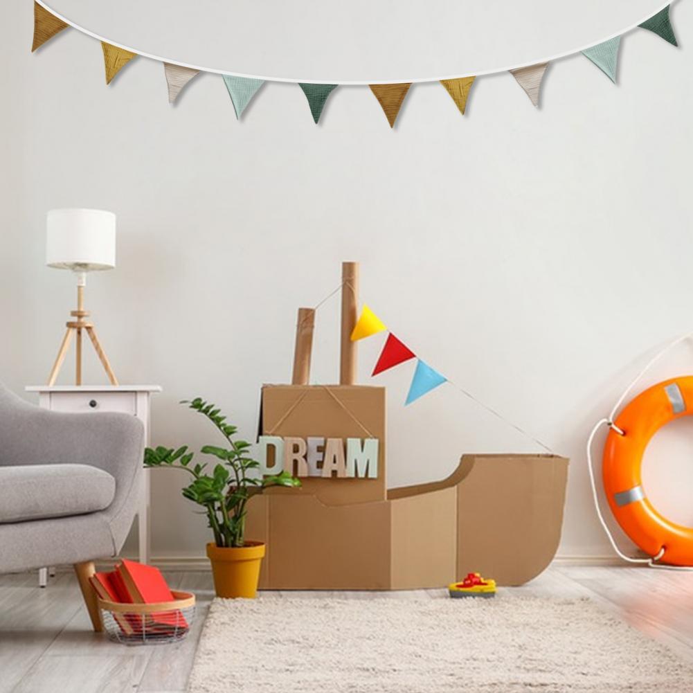 236cm Pennant Banner Bunting F - Baby Nursery Bunting 리뷰 및 가격