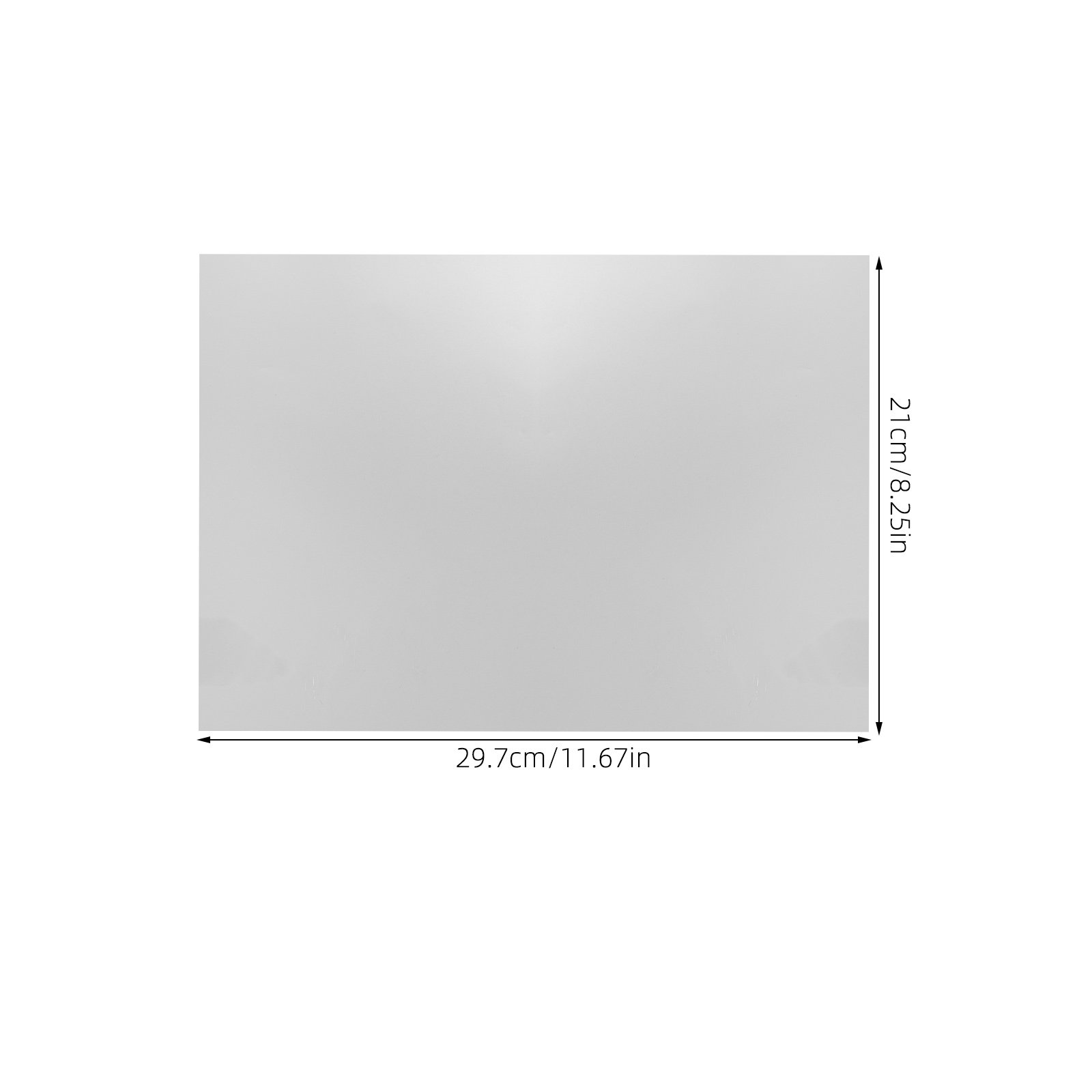 Flexible Clear Plastic Mirror  - Baby Nursery Mirror 리뷰 및 가격