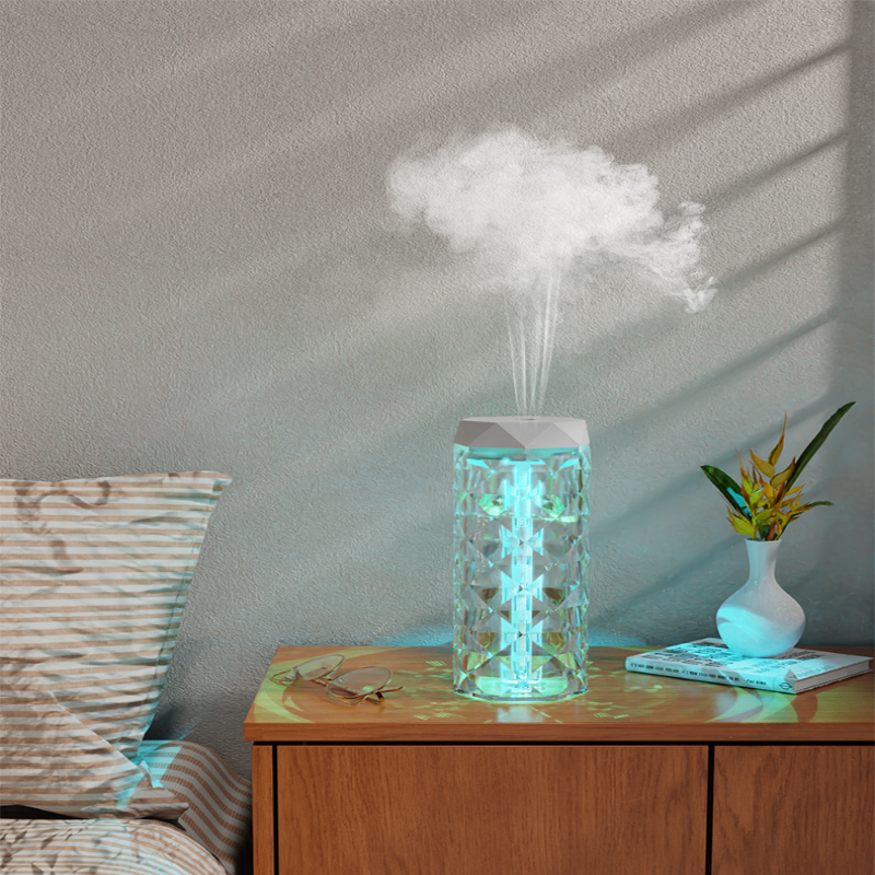 2-Speed Mini Humidifier with R - Humidifier Nursery Quiet 리뷰 및 가격