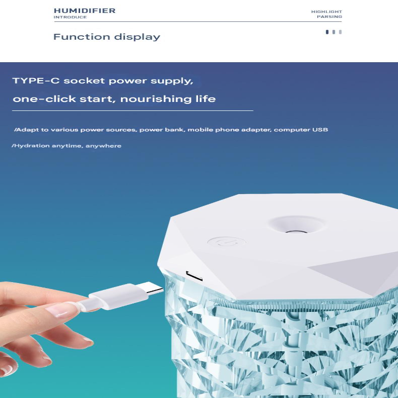 2-Speed Mini Humidifier with R - Humidifier Nursery Quiet 리뷰 및 가격