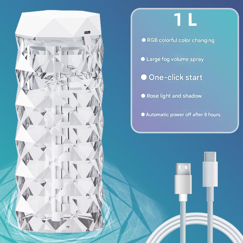 2-Speed Mini Humidifier with R - Humidifier Nursery Quiet 리뷰 및 가격