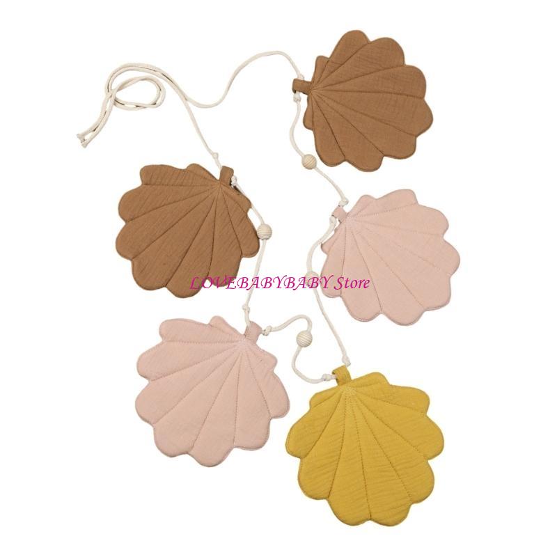 Seashells Bunting Banners Cott - Baby Nursery Bunting 리뷰 및 가격